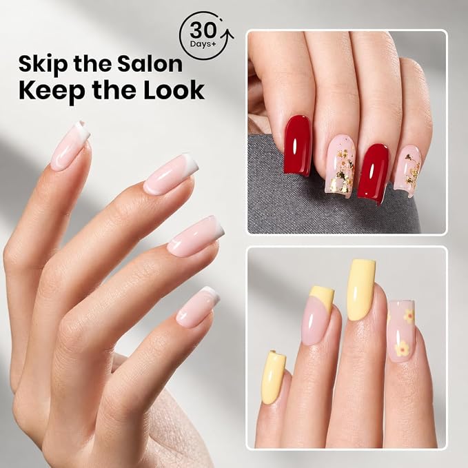 0 - Tipex Lite Nails Only | Short Square | 256
