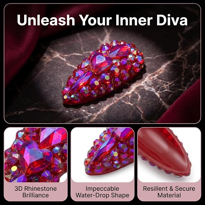 red full diamond