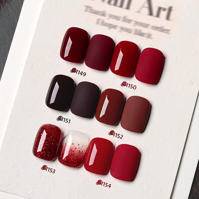 Burgundy Collection