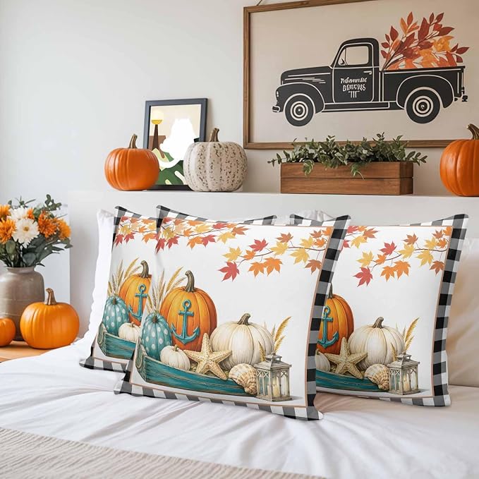 Teal, Aqua, Bright Orange, Soft White, Black