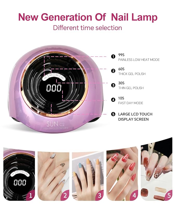 Pink-corded