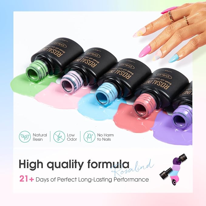 100PCS gel set 01