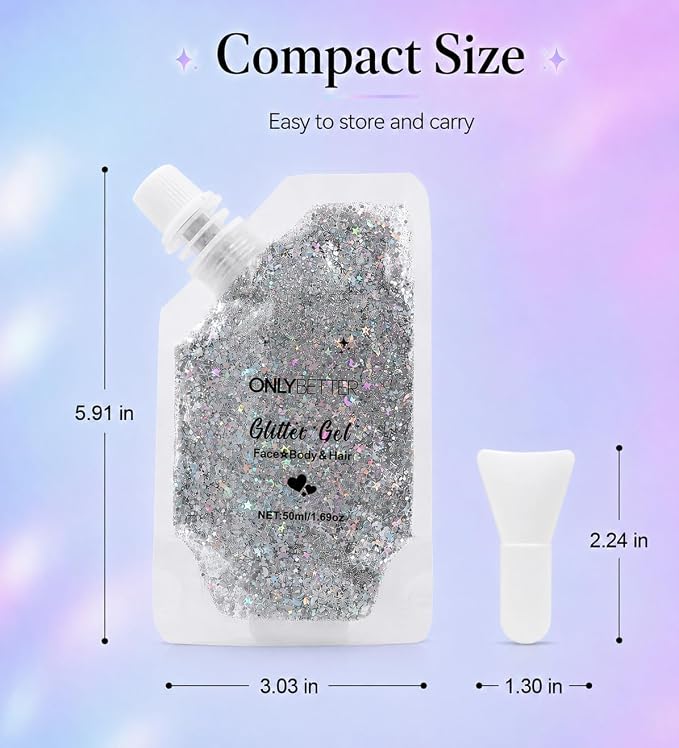 2PACK--Holo Silver