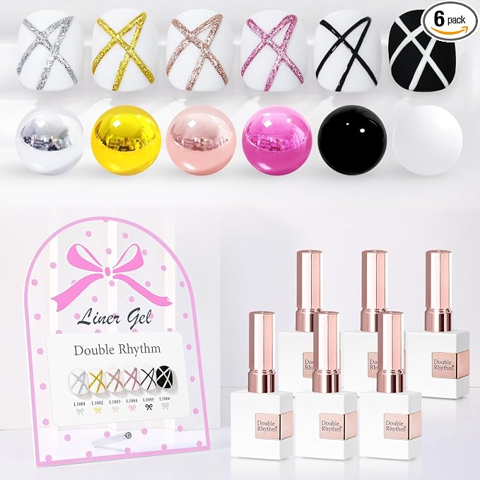 Liner Rose Gold Silver