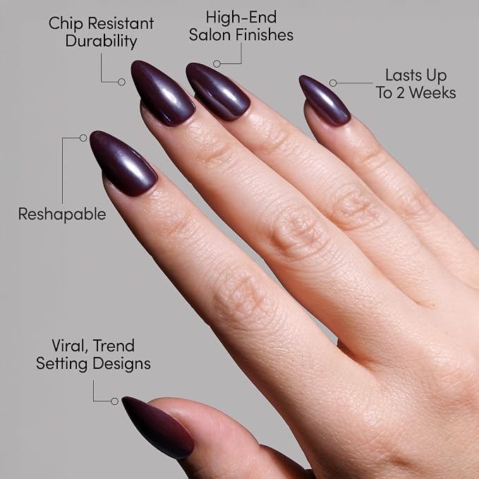 Burgundy Chrome
