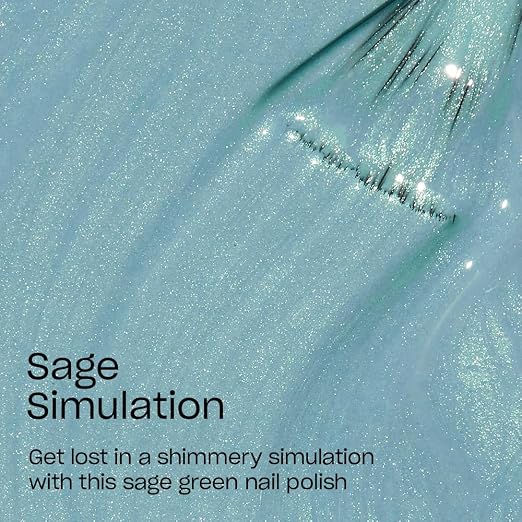 Sage Simulation | Opaque Light Green Shimmer
