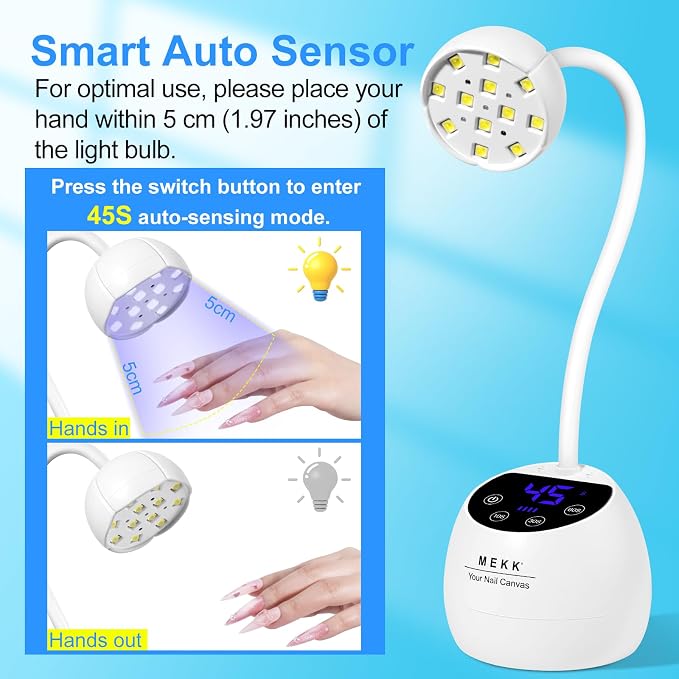 A-nail lamp-white
