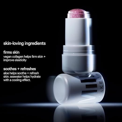 Ice Pop - White and Pink Shimmer