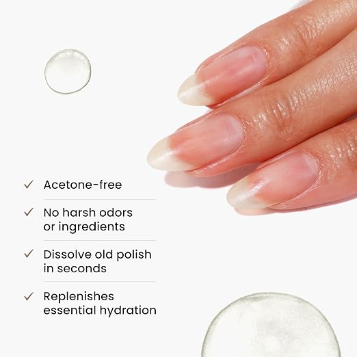 Nail Polish Remover + Pads