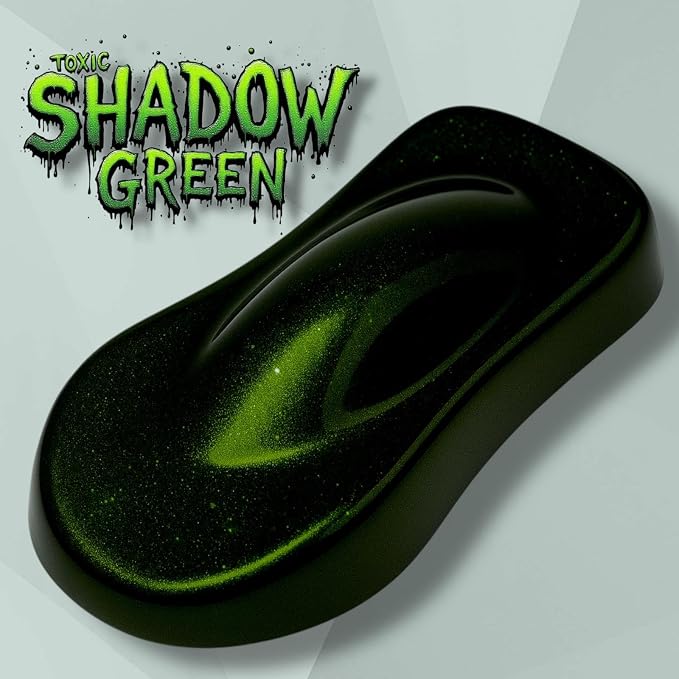 Toxic Green Fade