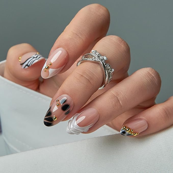 E7 - Golden Zebra Chic