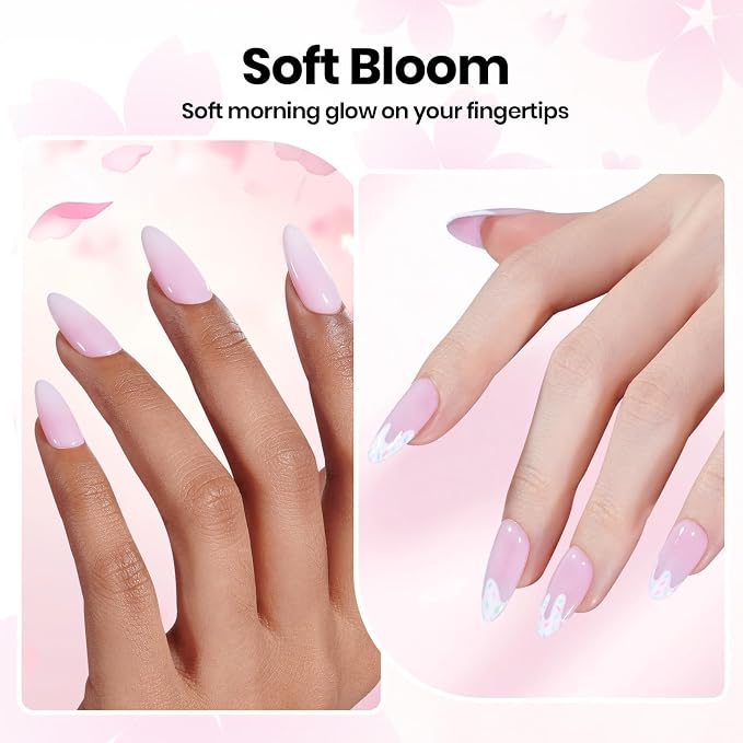 B - White & Pink | HEMA-Free | Kit | 2 x 10 mL