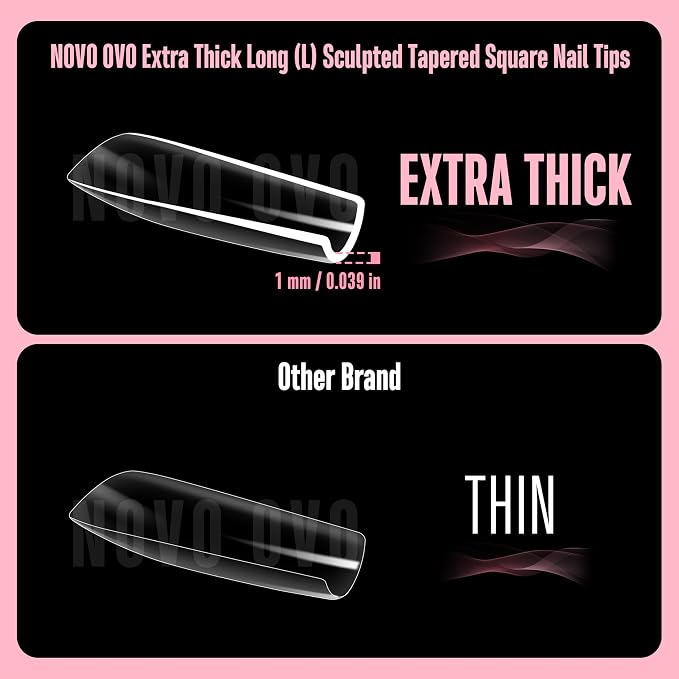L Square Sculpted Thick