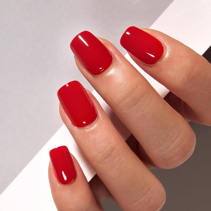 clear red
