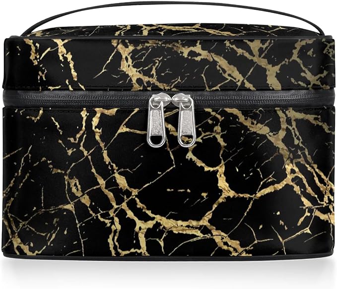 Black Marble Gold Texture