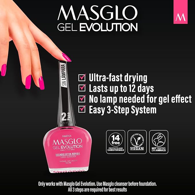 Party Red Gel