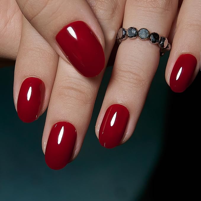 C1 - Classic Red Nails