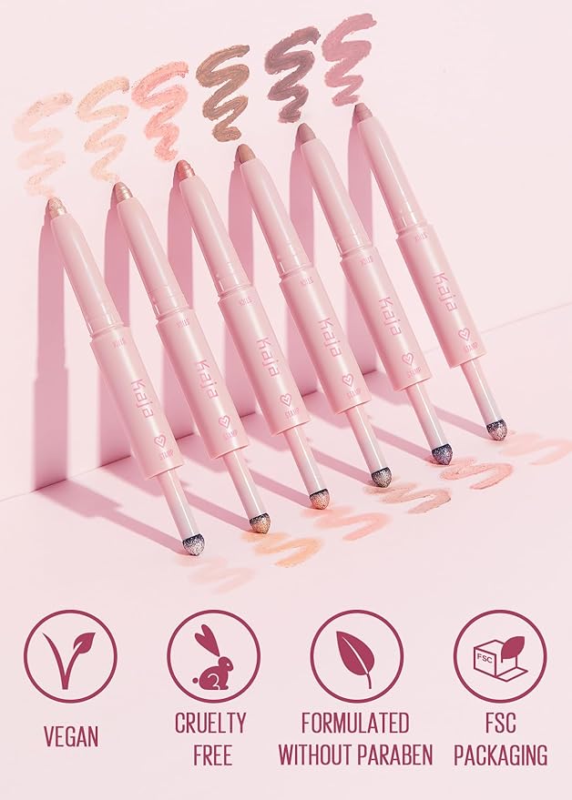 03 Peach Sprinkle (peach coral & sunset peach - shimmer)