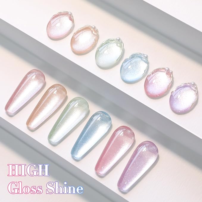 Nude Pink Purple Blue