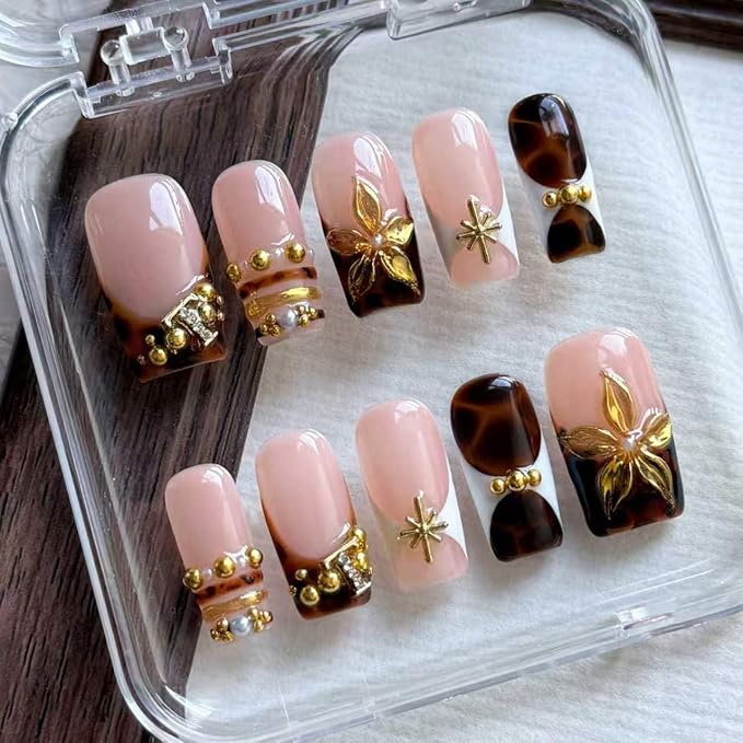 Gold Floral
