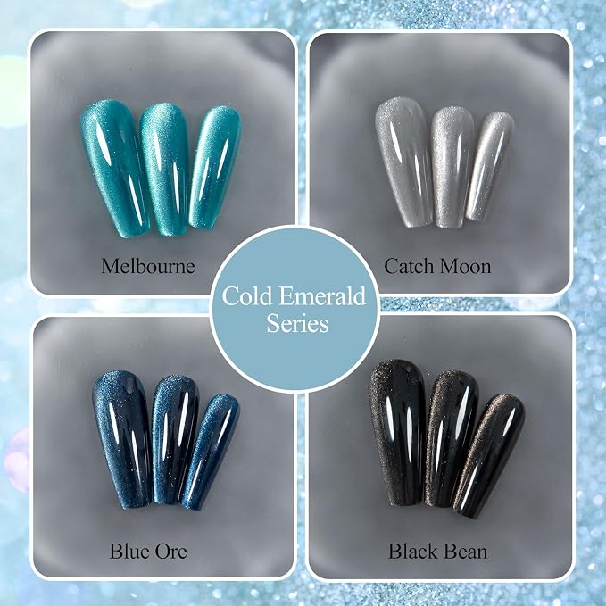 Cold Emerald Series