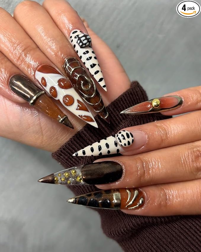 Abstract Safari Tribal