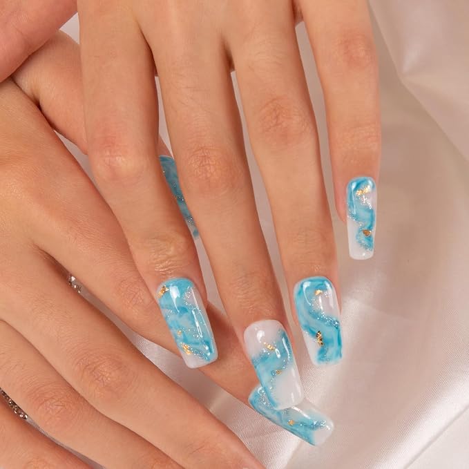 Blue Bay Wave French Tip