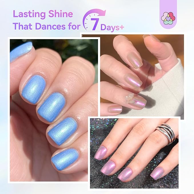 C1-Pearl Glitter Ocean Shells