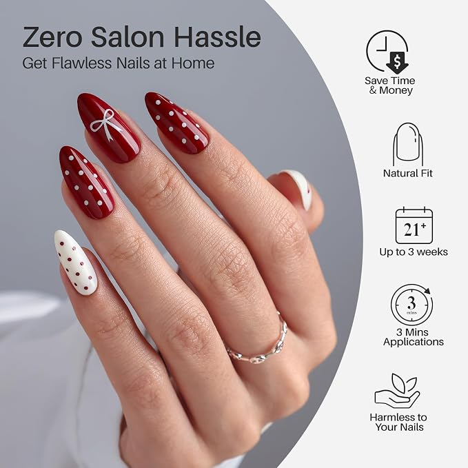 Red & White Twist