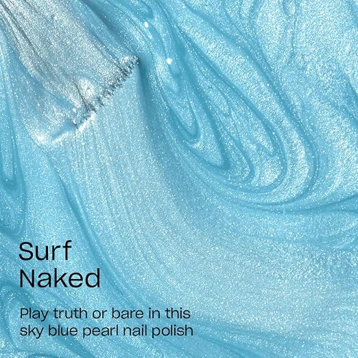 Surf Naked​ | Sheer Pearl Blue