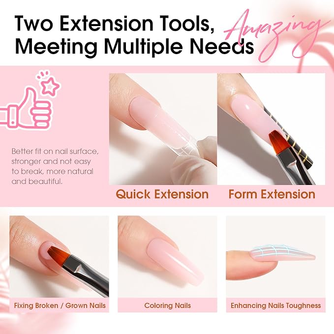 12 Colors Nude Poly Kit 01