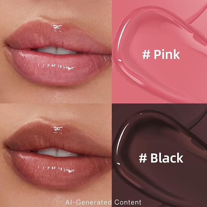 2 Black + 1 Pink