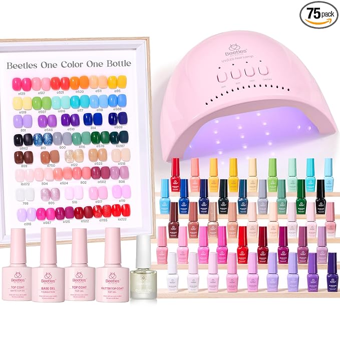 6-Emotional Journey |75PCS |45 Colors