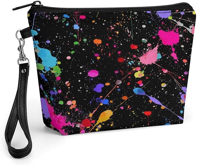 Colorful Paint Splatter Pattern