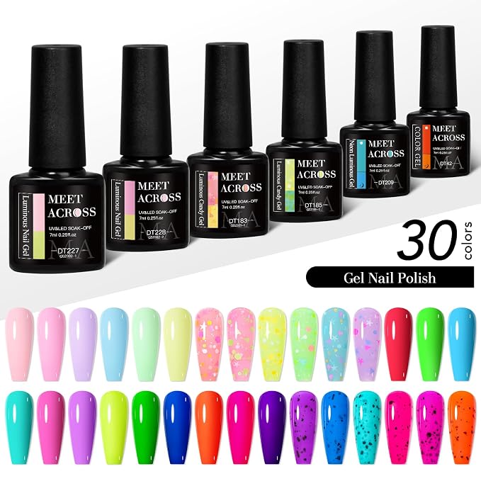 30PCS- Glow in Dark