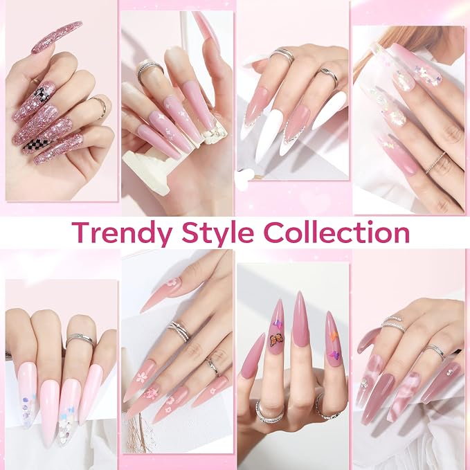 D1-Rosy Pink Collection