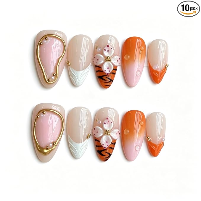 Pink Orange