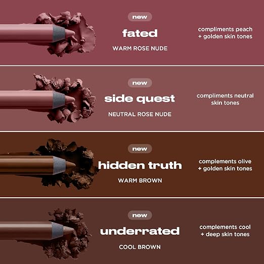 Fated (warm rose nude)