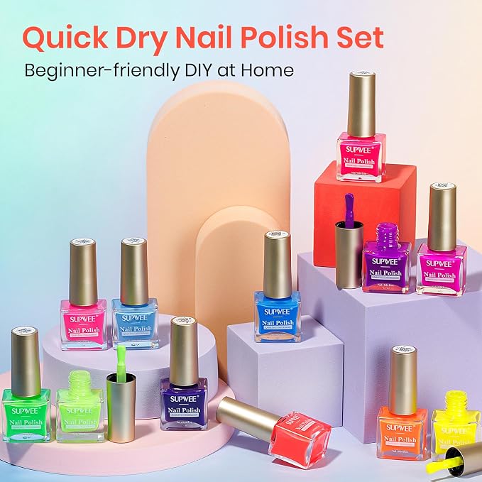 Non Gel-Rainbow Colors