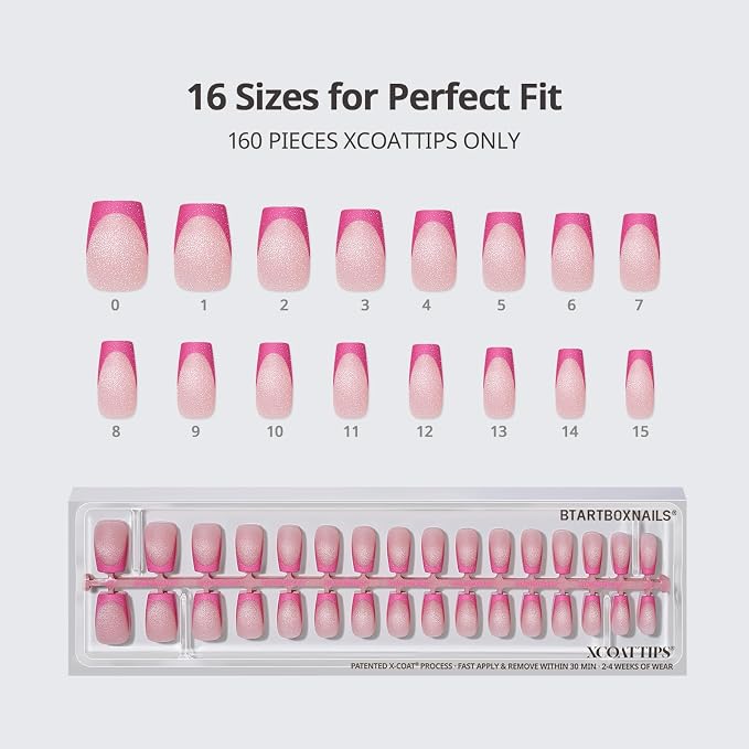 04 S - Coffin Brighter Pastel French in Cat Eye Base