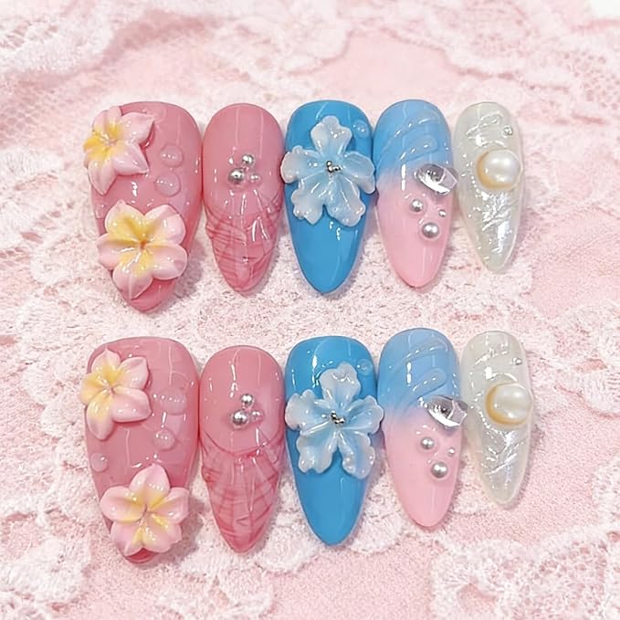 Handmade Almond Styl 12
