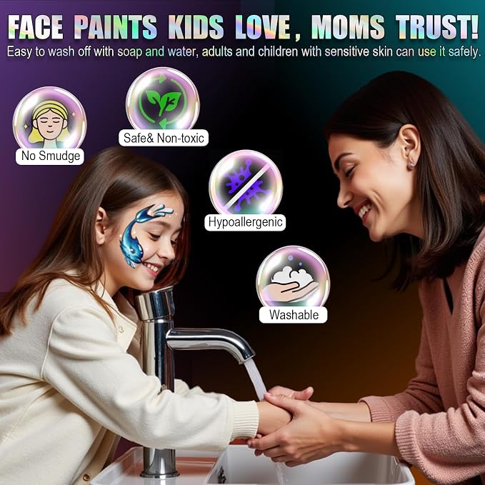 30 Colors+6 Glitter(166pc accessories)