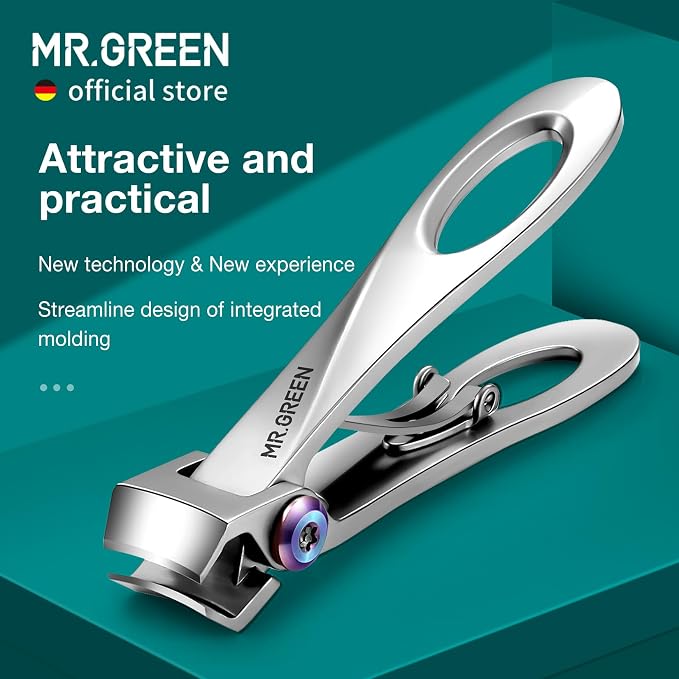 Nail Clipper (Large)+nail File