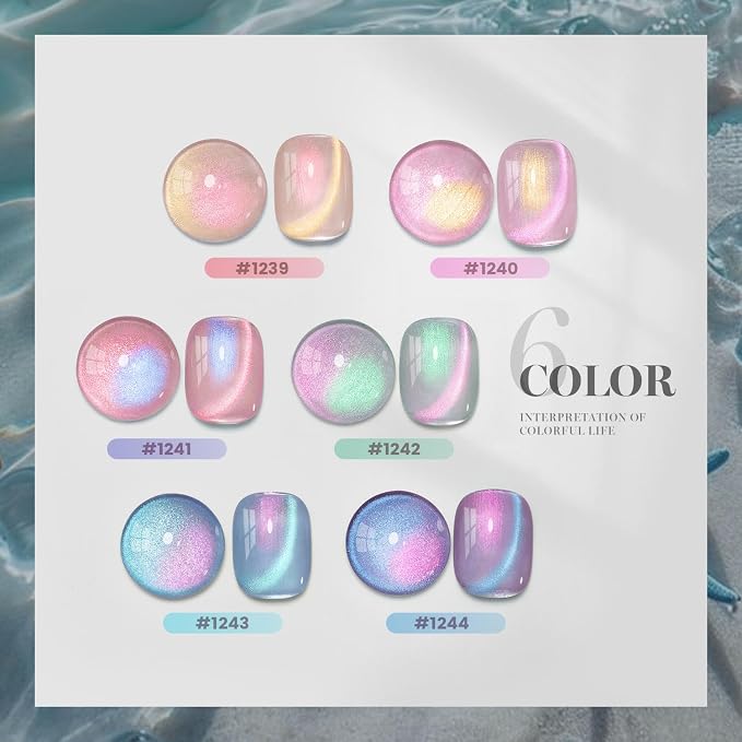 Aurora Pearl Cat Eye Set