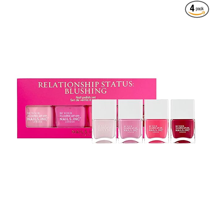 Relationship Status Blushing Pink