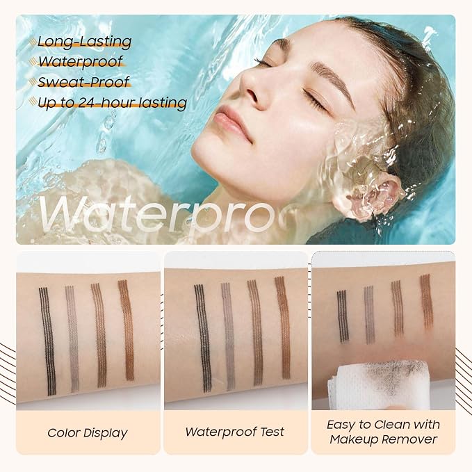 2 PCS Light Brown