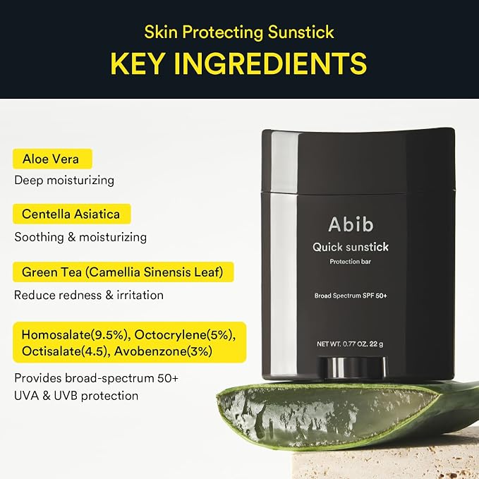 Airy & Quick Sunstick Duo