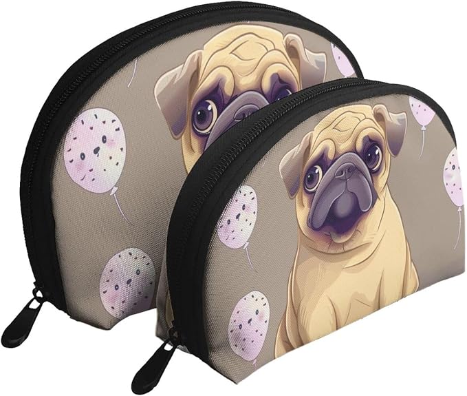 Funny Cartoon Pug Puppy Dog