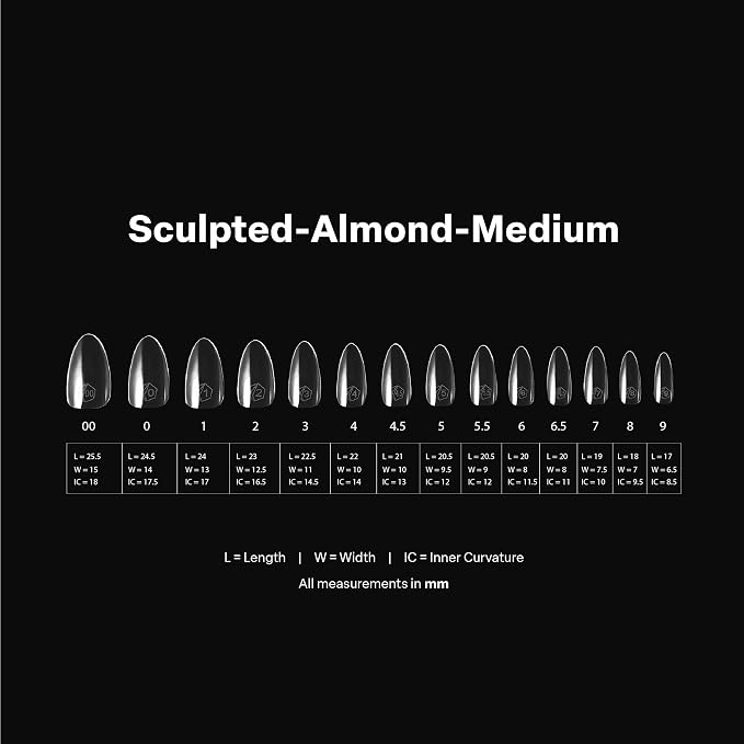 Sculpted Almond