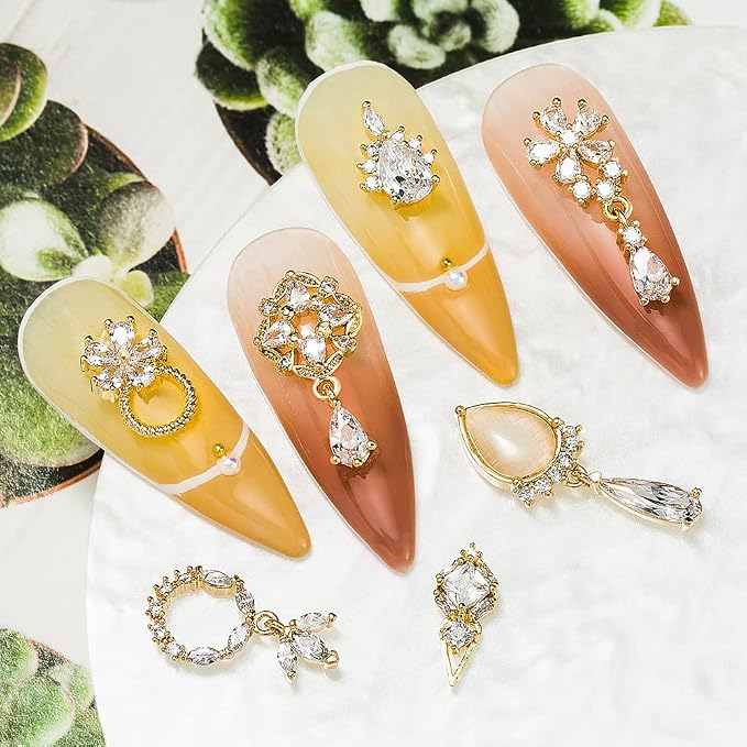 24PCS Classic Style, Gold